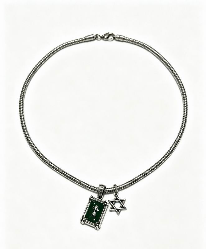 Chrome Hearts Necklace 06yxs206